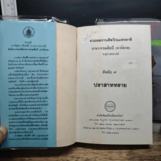 ปราสาทรัก+ปราสาททราย 2 เล่มจบ - ก.สุรางคนางค์ รูปที่ 6