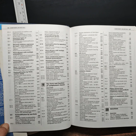 Longman Grammar of Spoken & Written English รูปที่ 13
