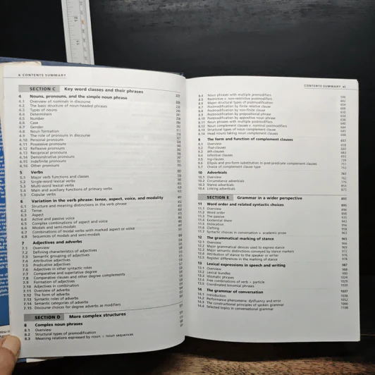 Longman Grammar of Spoken & Written English รูปที่ 8