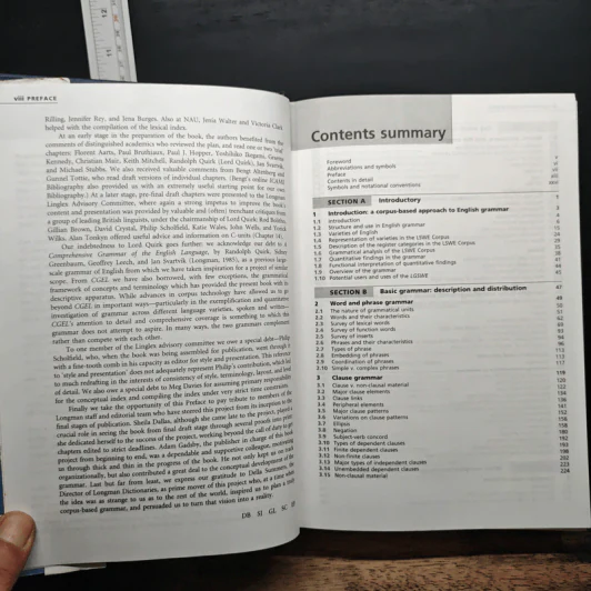 Longman Grammar of Spoken & Written English รูปที่ 7