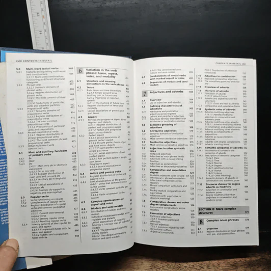 Longman Grammar of Spoken & Written English รูปที่ 12