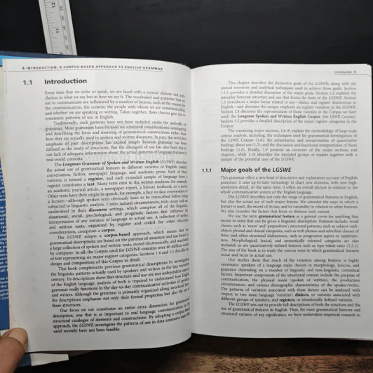 Longman Grammar of Spoken & Written English รูปที่ 16