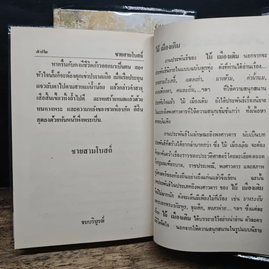 ชายสามโบสถ์ 2 เล่มจบ - ไม้ เมืองเดิม รูปที่ 9