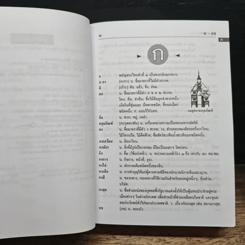 พจนานุกรมไทย ฉบับทันสมัย รูปที่ 8