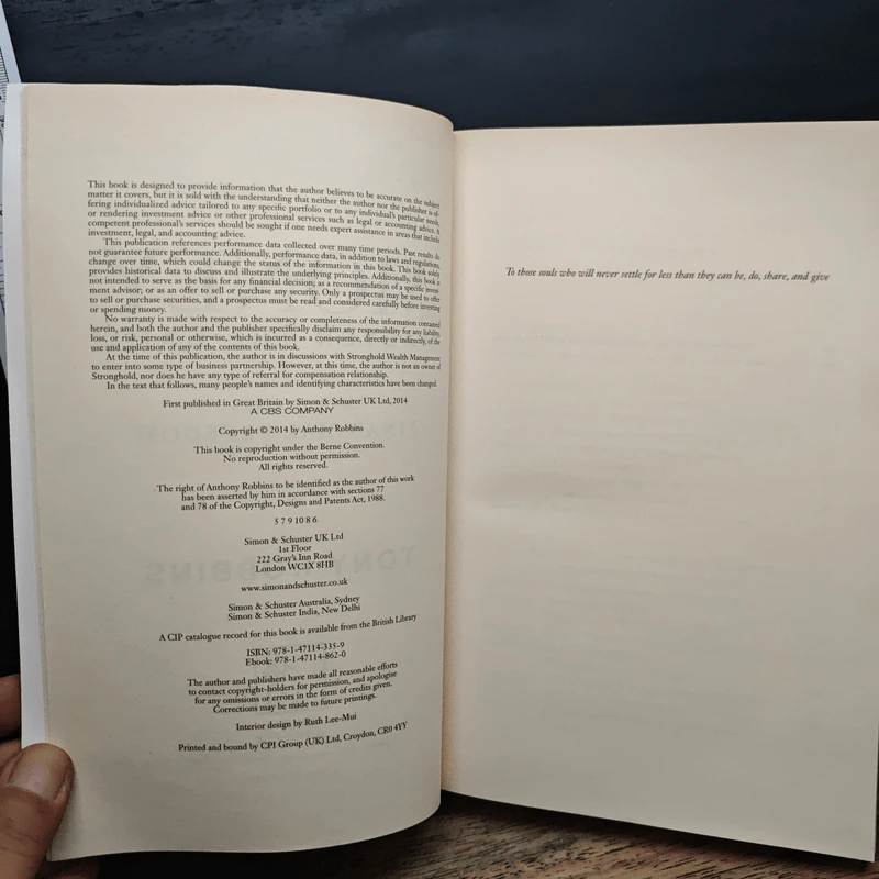 Money Master the Game - Tony Robbins รูปที่ 6