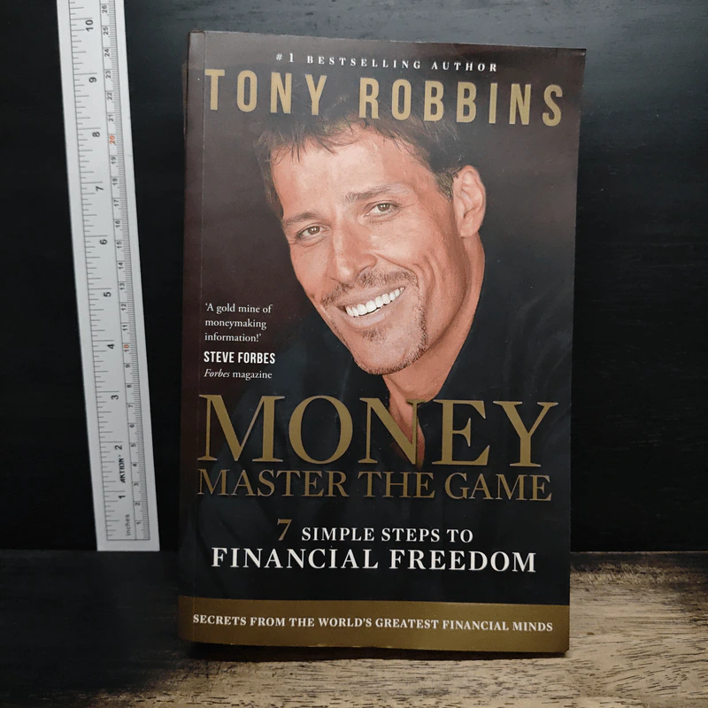Money Master the Game - Tony Robbins รูปที่ 1