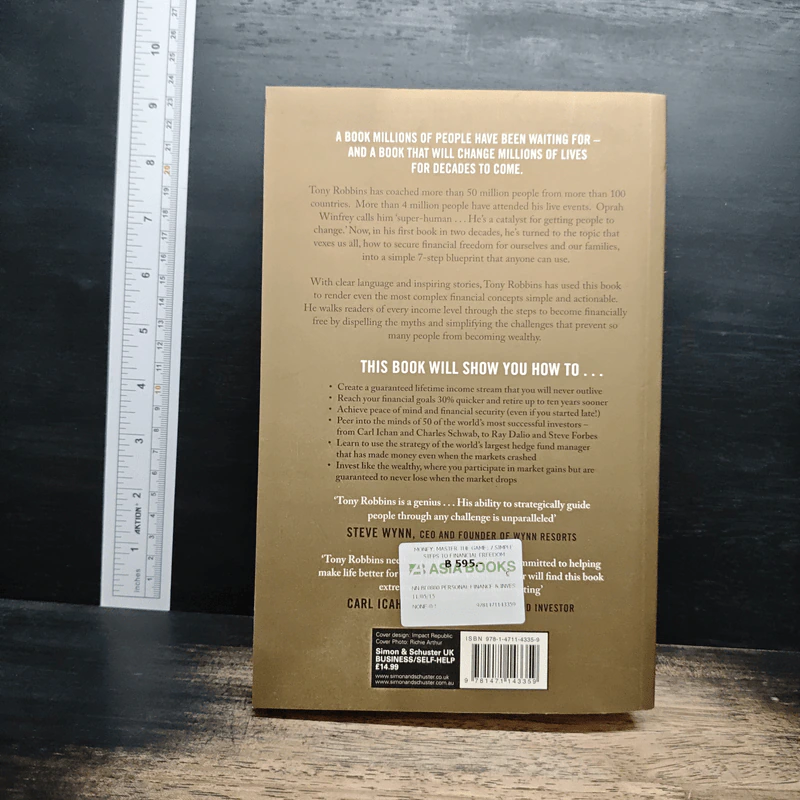 Money Master the Game - Tony Robbins รูปที่ 2
