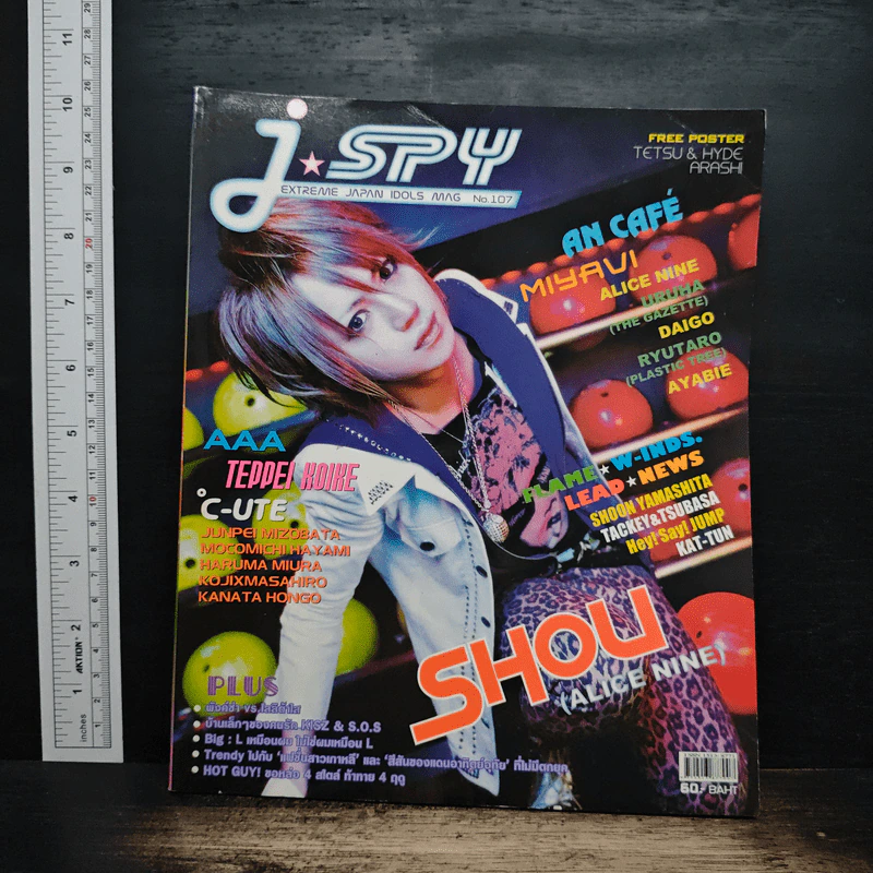 J-spy Vol.9 No.107 2008 รูปที่ 1
