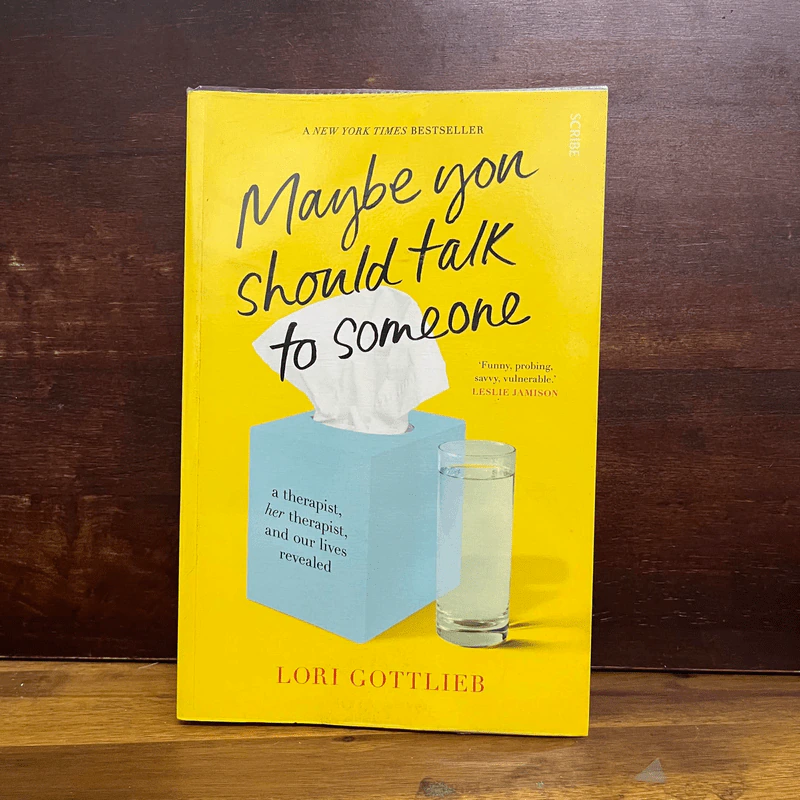 Maybe You Should Talk to Someone - Lori Gottlieb รูปที่ 1