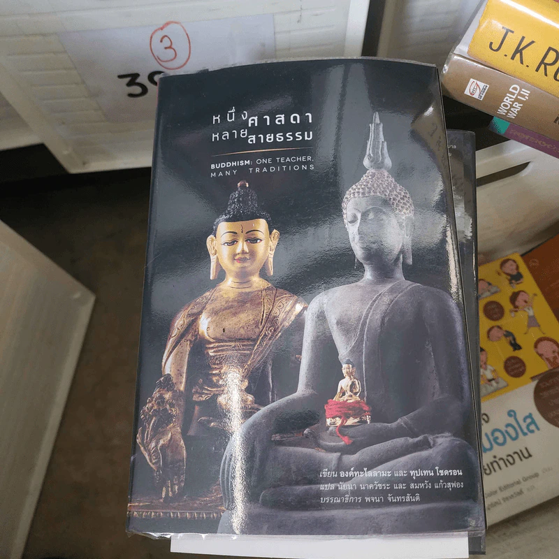หนึ่งศาสดา หลายสายธรรม - องค์ทะไลลามะ, ทุปเทน โชดรอน รูปที่ 1