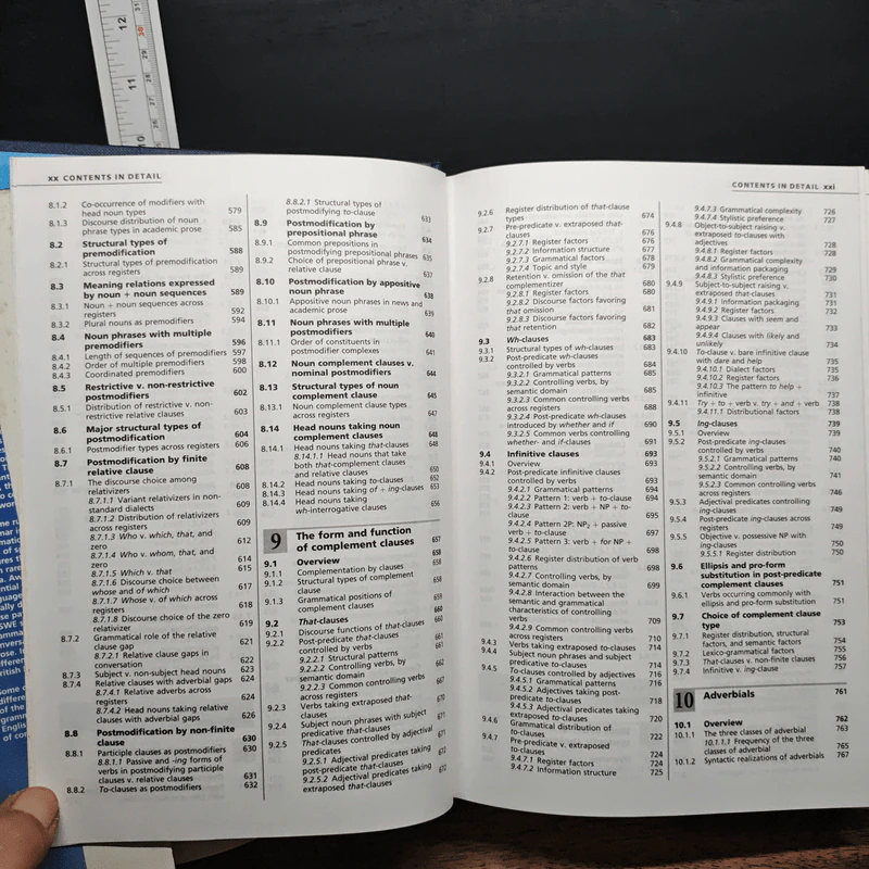 Longman Grammar of Spoken & Written English รูปที่ 13