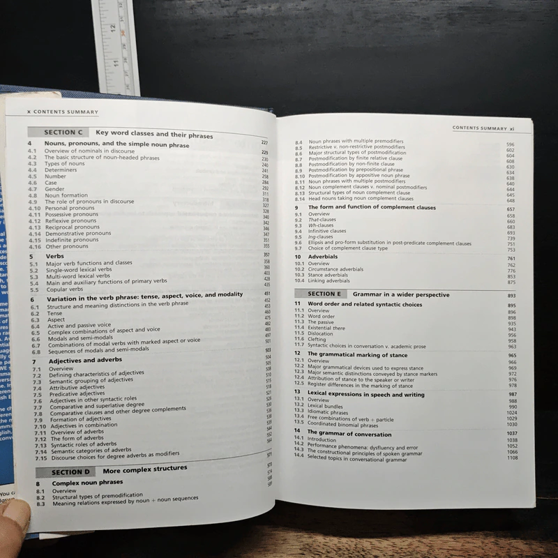 Longman Grammar of Spoken & Written English รูปที่ 8