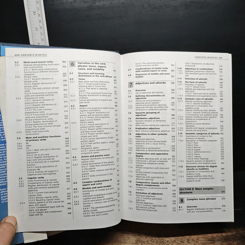 Longman Grammar of Spoken & Written English รูปที่ 12