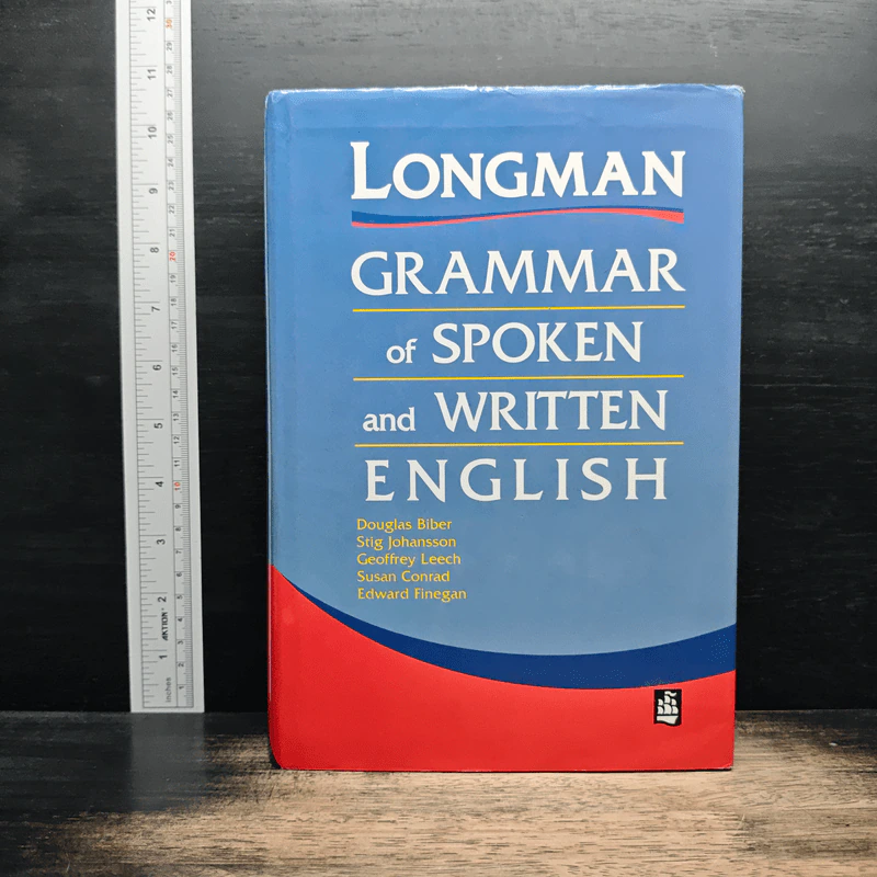 Longman Grammar of Spoken & Written English รูปที่ 1
