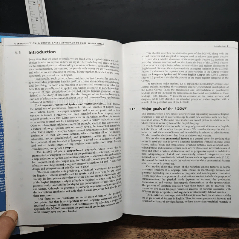 Longman Grammar of Spoken & Written English รูปที่ 16