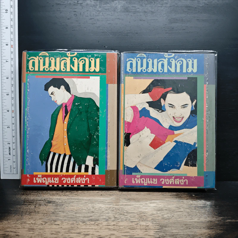 สนิมสังคม 2 เล่มจบ - เพ็ญแข วงศ์สง่า รูปที่ 1