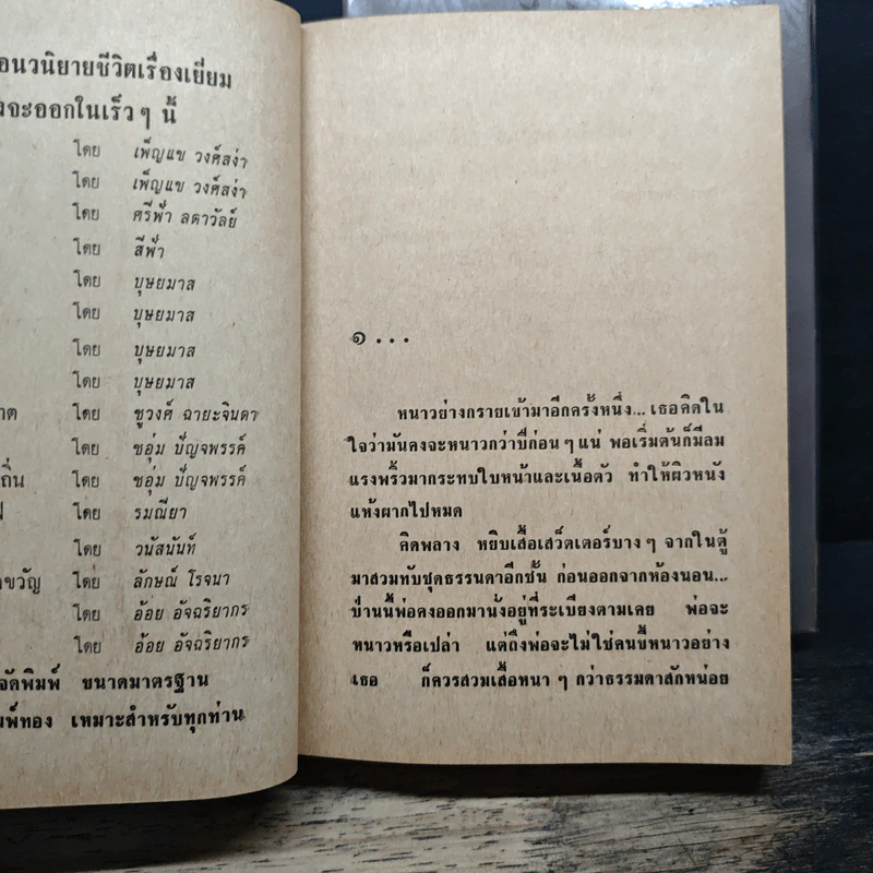 หนาวแปร 2 เล่มจบ - สุภาวดี รูปที่ 7
