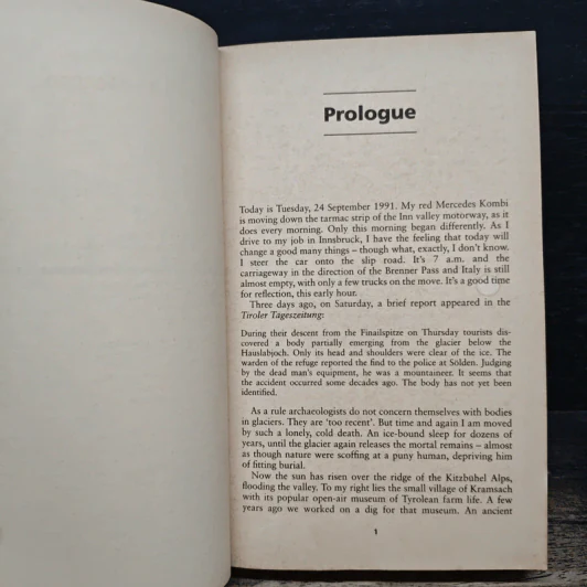 The Man in the Ice - Konrad Spindler รูปที่ 9
