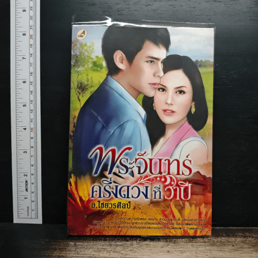 พระจันทร์ครึ่งดวงที่วาปี - ไชยวรศิลป์ รูปที่ 1