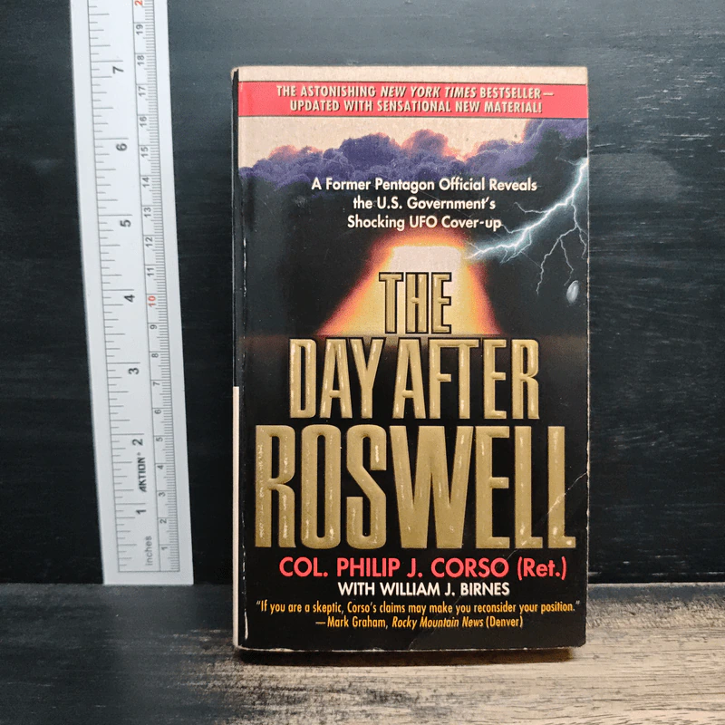 The Day After Roswell - Col. Philip J. Corso รูปที่ 1