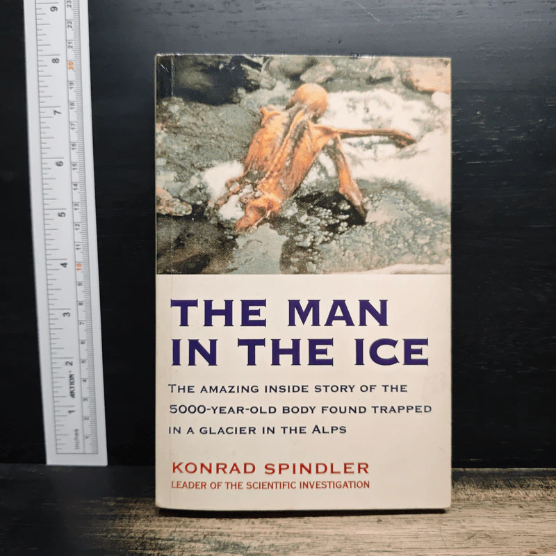 The Man in the Ice - Konrad Spindler รูปที่ 1