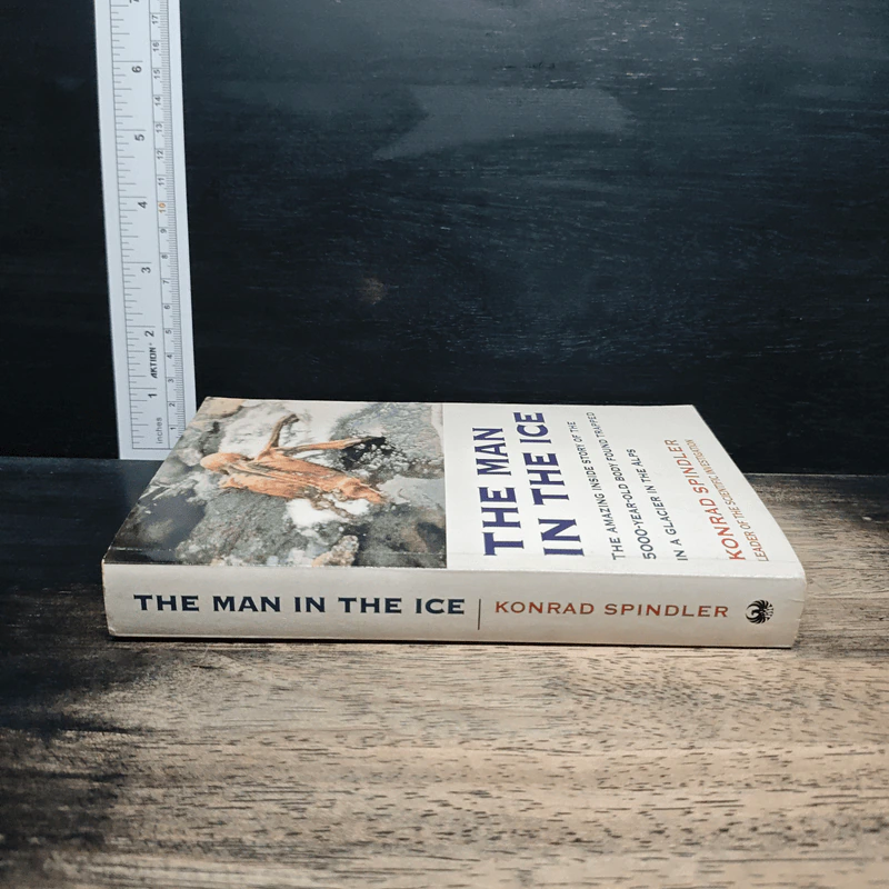 The Man in the Ice - Konrad Spindler รูปที่ 3