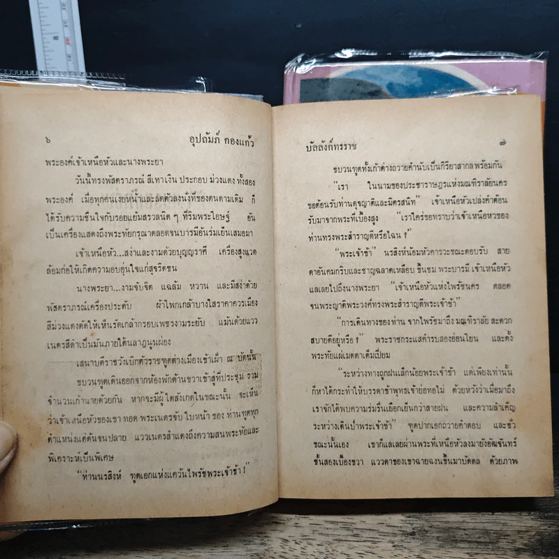 บัลลังก์ทรราช 2 เล่มจบ - อุปถัมภ์กองแก้ว รูปที่ 8