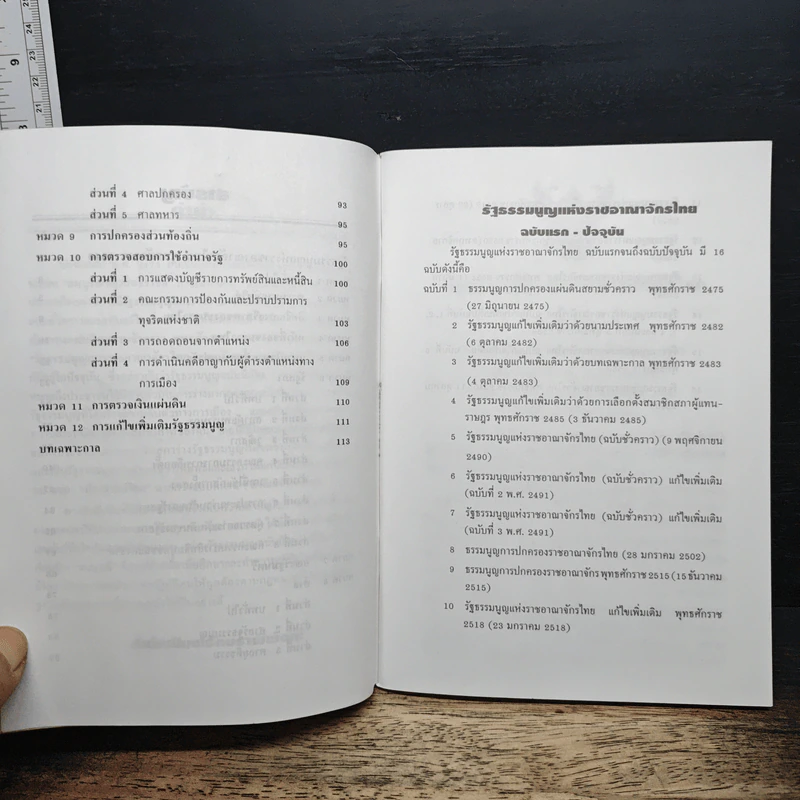 รัฐธรรมนูญแห่งราชอาณาจักรไทย พุทธศักราช 2540 รูปที่ 8