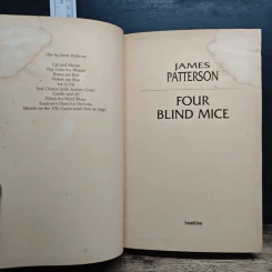 Four Blind Mice - James Patterson รูปที่ 2