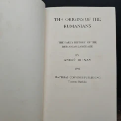 The Origins of the Rumanians - André Du Nay รูปที่ 6