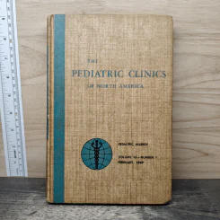 The Pediatric Clinics of North America Vol.16 Number 1