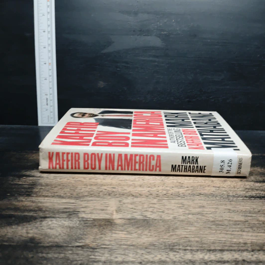 Kaffir Boy in America - Mark Mathabane รูปที่ 3