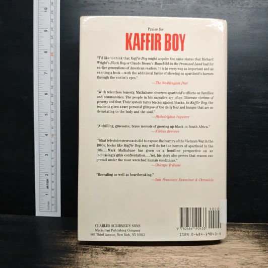 Kaffir Boy in America - Mark Mathabane รูปที่ 2