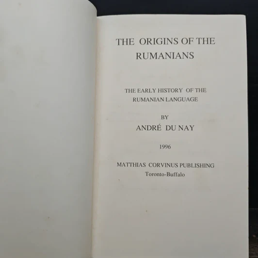 The Origins of the Rumanians - André Du Nay รูปที่ 6