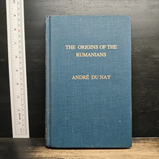 The Origins of the Rumanians - André Du Nay รูปที่ 1