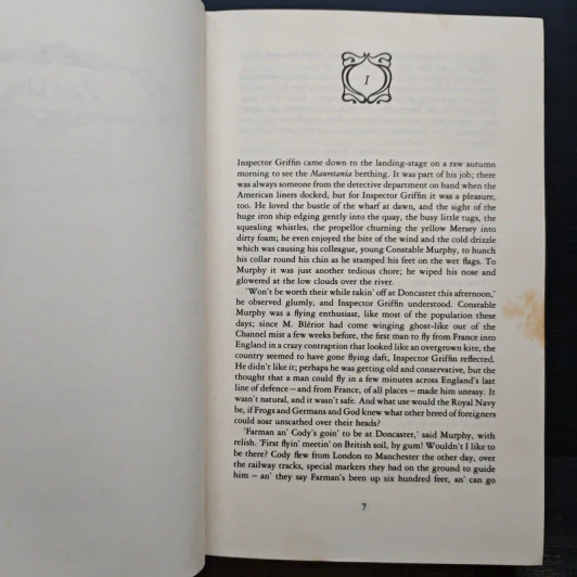Mr American - George MacDonald Fraser รูปที่ 7