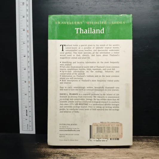 Thailand Traveller's Wildlife Guides - David L. Pearson รูปที่ 2