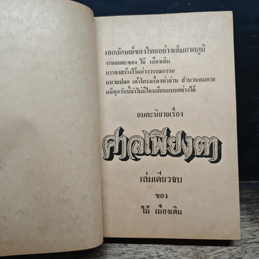 ศาลเพียงตา - ไม้เมืองเดิม รูปที่ 6