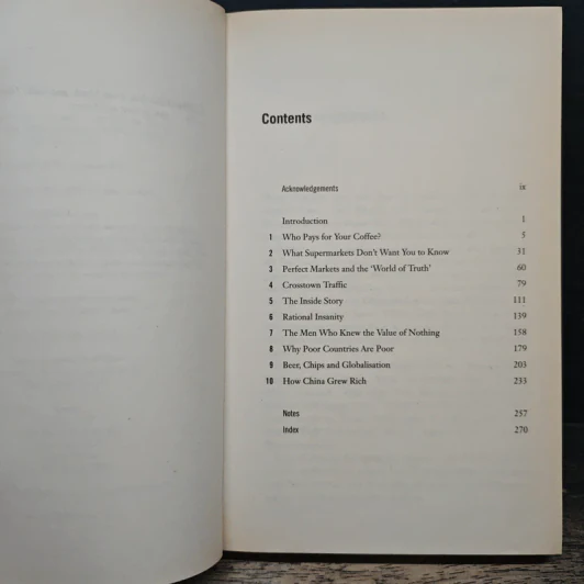 The Undercover Economist - Tim Harford รูปที่ 7