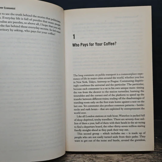 The Undercover Economist - Tim Harford รูปที่ 8