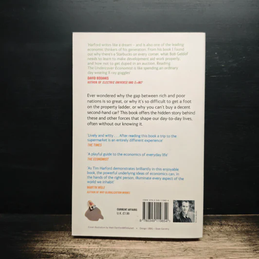 The Undercover Economist - Tim Harford รูปที่ 2
