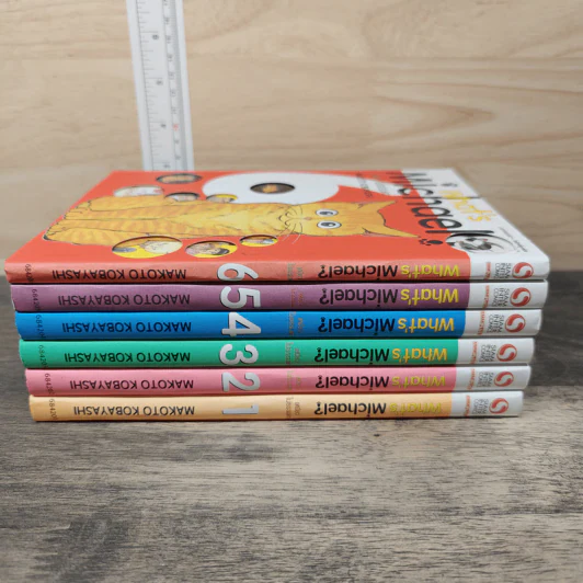 What's Michael? เหมียวไม่ธรรมดา เล่ม 1-6 - Makoto Kobayashi รูปที่ 2