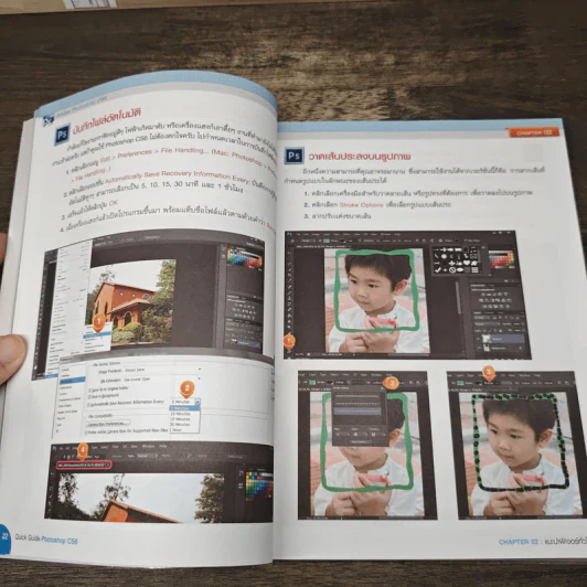 Quick Guide Photoshop CS6 - สุธีร์ นวกุล รูปที่ 8