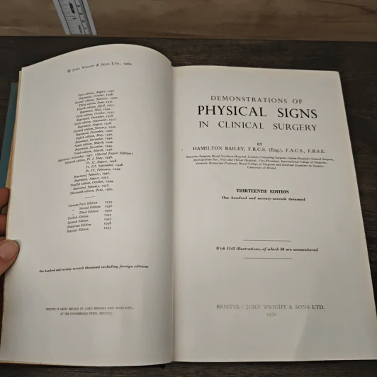 Demonstrations of Physical Signs in Clinical Surgery - Hamilton Bailey รูปที่ 6