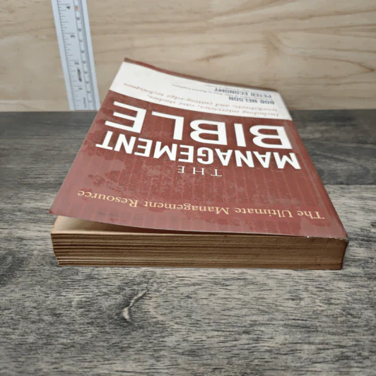 The Management Bible - Bob Nelson, Peter Economy รูปที่ 4