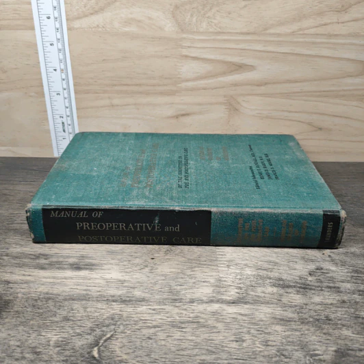 Manual of Preoperative and Postoperative Care - Lazar J. Greenfield รูปที่ 2
