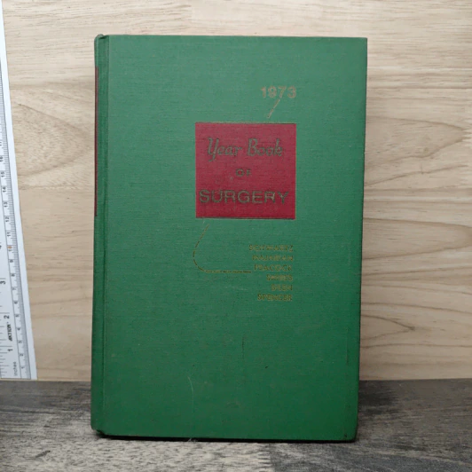 Year Book of Surgery 1973 รูปที่ 1
