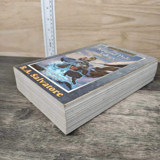 The Icewind Dale Trilogy - R.A. Salvatore รูปที่ 3