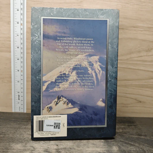 The Icewind Dale Trilogy - R.A. Salvatore รูปที่ 5