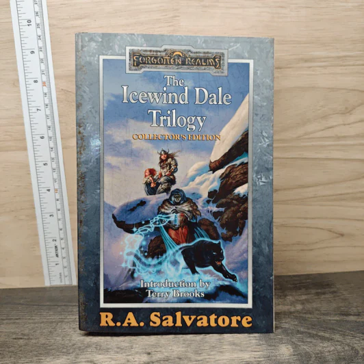 The Icewind Dale Trilogy - R.A. Salvatore รูปที่ 1